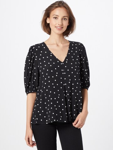 modström Blouse 'Ridder' in Black: front