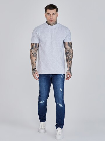 SikSilk Slimfit Jeans in Blau
