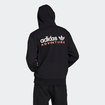 ADIDAS ORIGINALS Sweatshirt 'Adventure' in Black