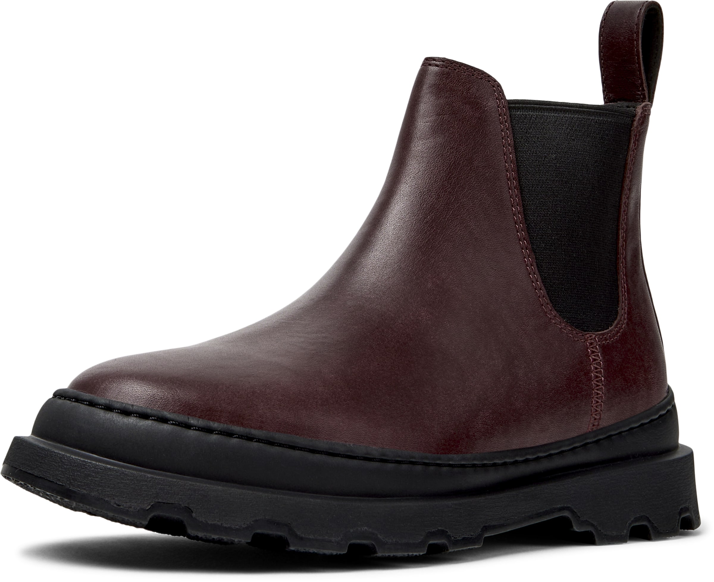 Chelsea Boots 'Brutus' CAMPER en marron : devant