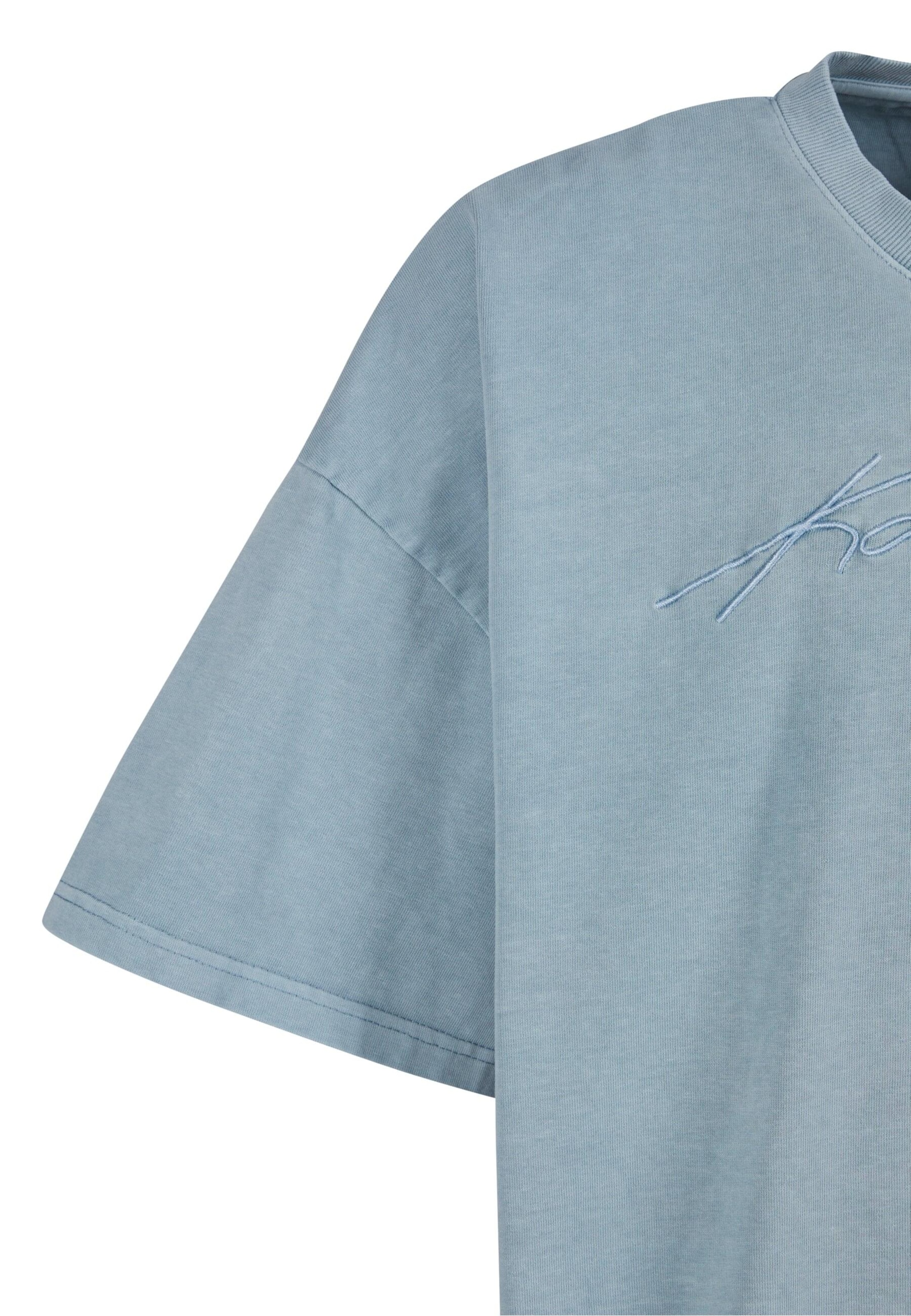 Karl Kani Tričko 'Autograph' - Modrá