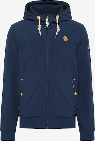 Schmuddelwedda Performance Jacket in Blue: front