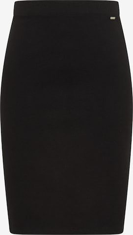 DreiMaster Klassik Skirt in Black: front