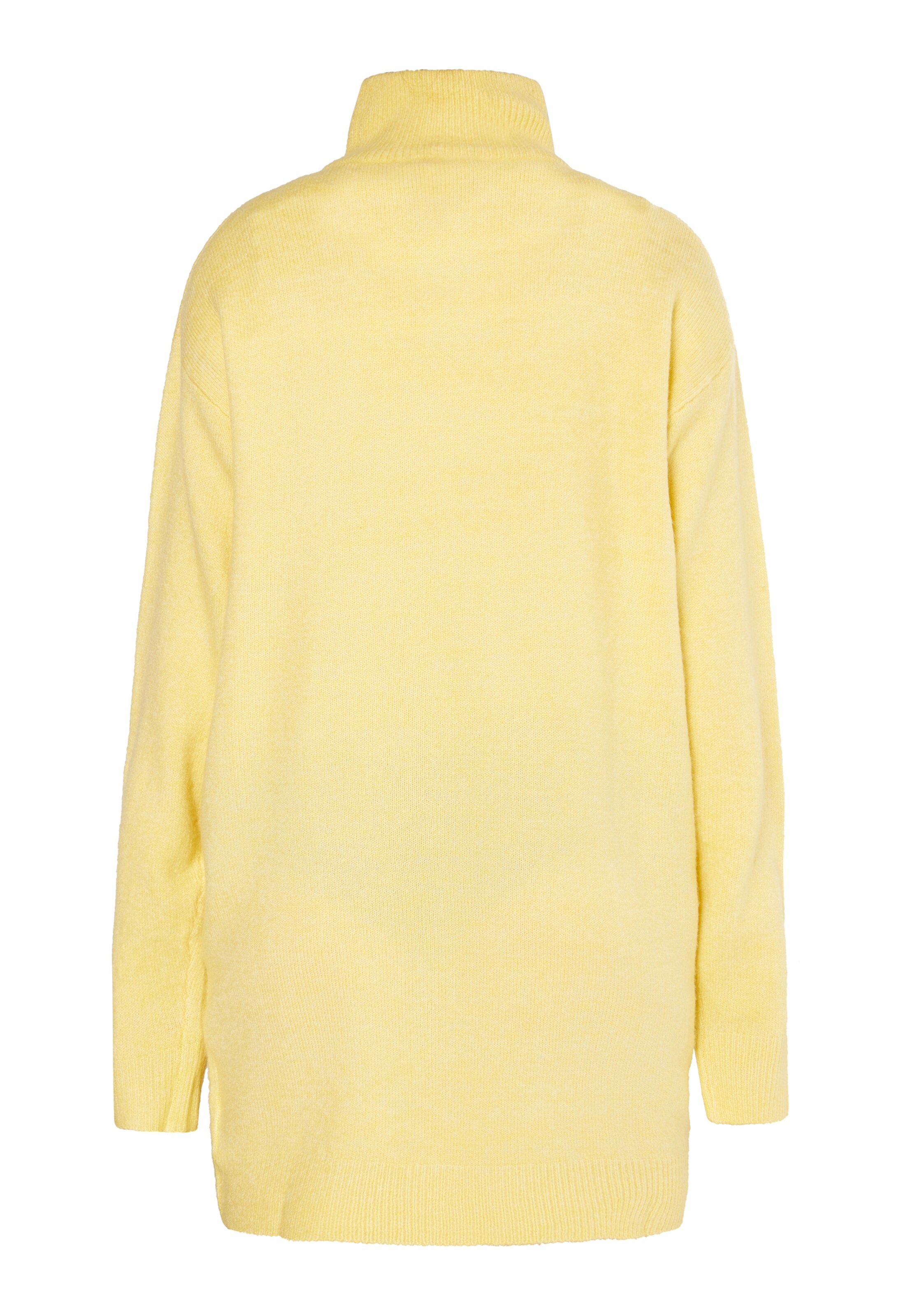 MYMO Плетена рокля в жълто