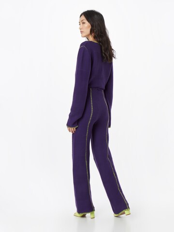 Hosbjerg Wide leg Pants 'Idris Dorthea' in Purple