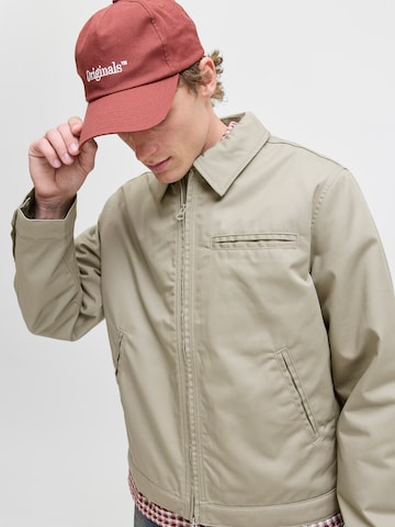 JACK & JONES Tussenjas 'JORNORREBRO' in Groen