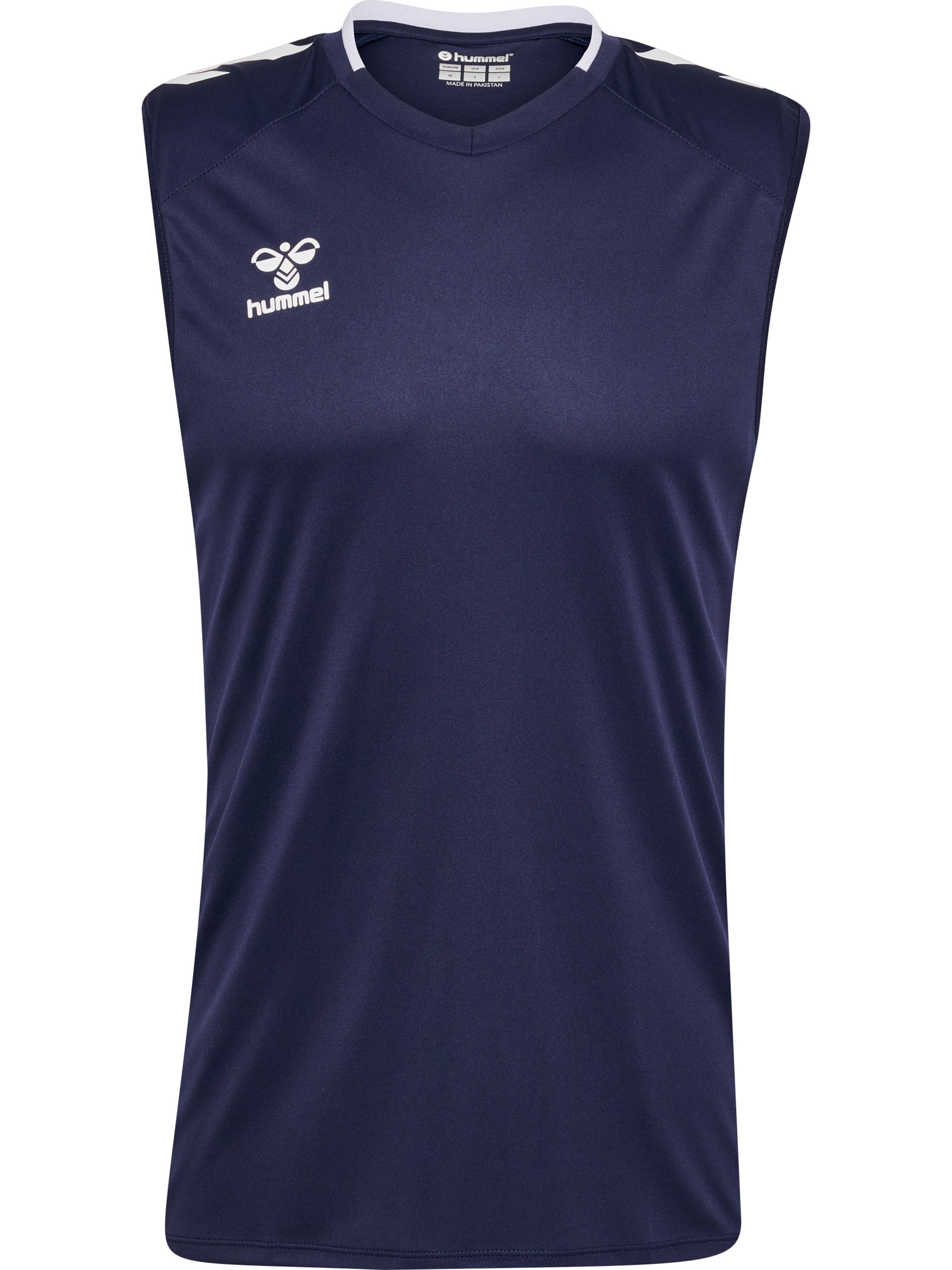Hummel Functioneel shirt 'Core 2.0' in Blauw: voorkant