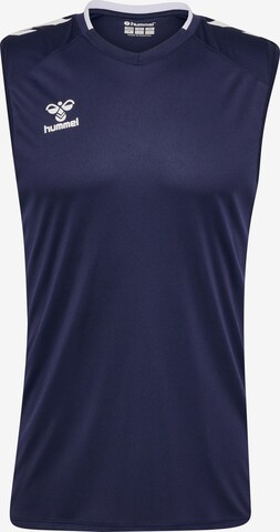 Hummel Functioneel shirt 'Core 2.0' in Blauw: voorkant