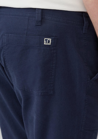 s.Oliver Regular Hose in Blau