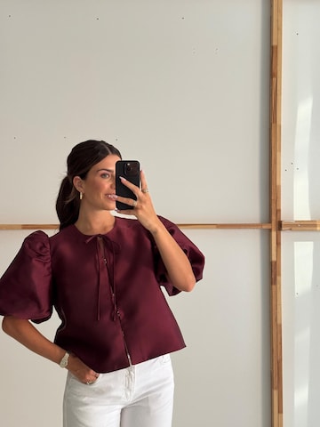 noar studios Blouse in Red