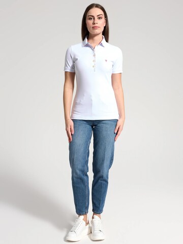 NOWIHT Shirt 'Camille'‌‌‌‌‌‌ in Weiß