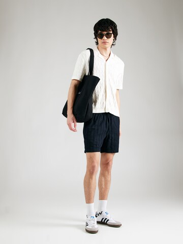 Regular Pantalon Abercrombie & Fitch en noir