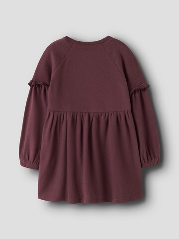 Lil'Atelier Jurk 'NMFThora' in Lila