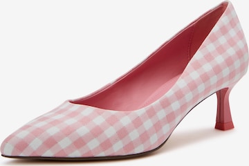 Katy Perry - Zapatos con plataforma en rosa: frente