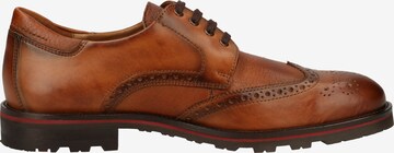 Chaussure à lacets LLOYD SELECTED en marron