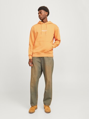 JACK & JONES Sweatshirt 'JORVESTERBRO' in Geel