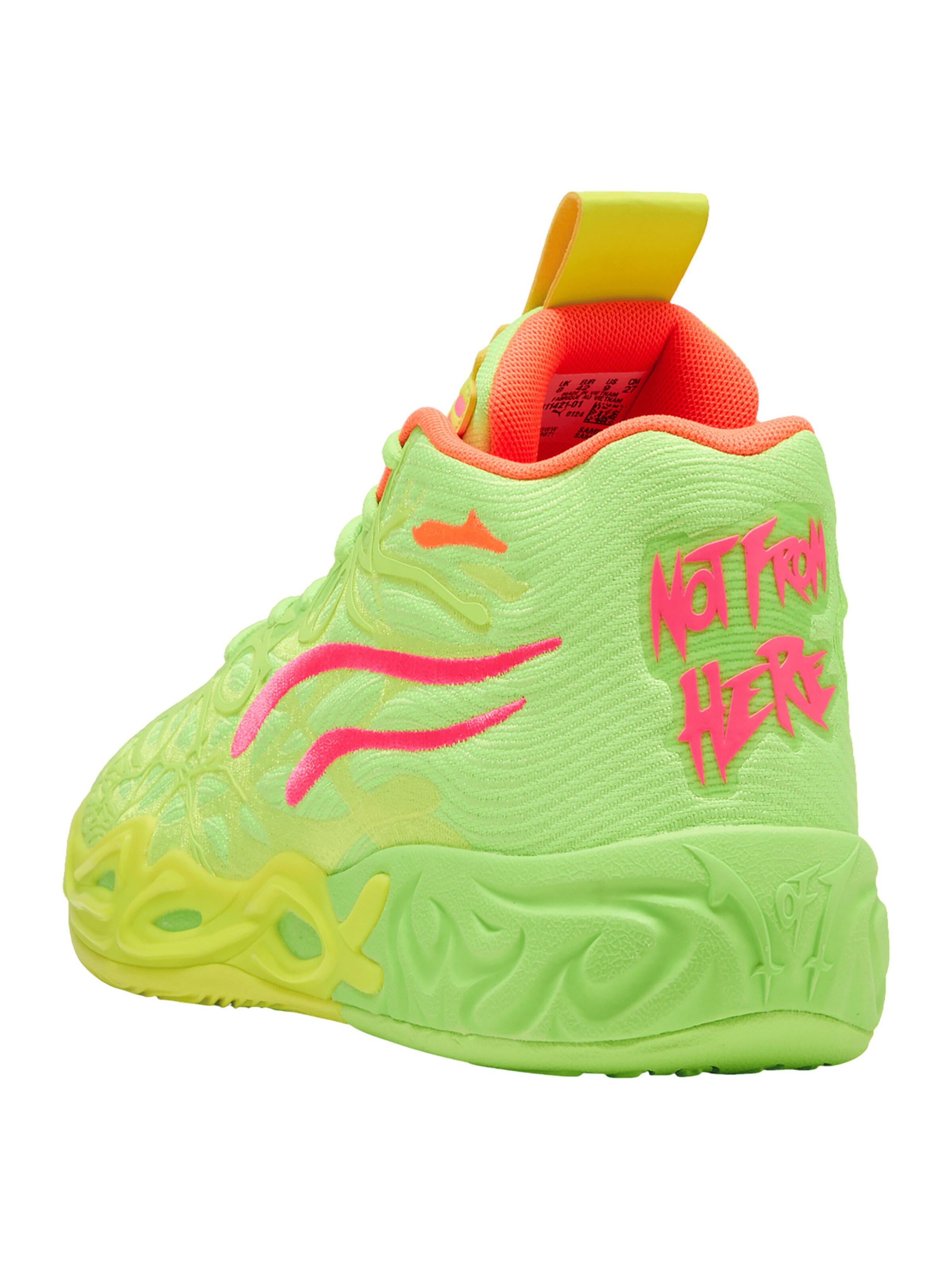 PUMA Sportschuh in Gelb