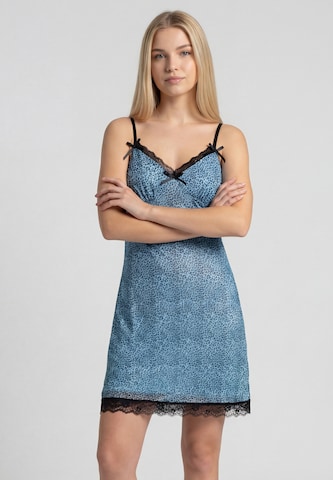 MYMO - Vestido 'Young Fashion Collection' em azul: frente