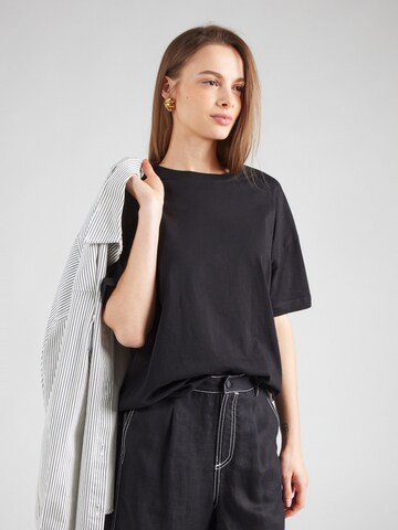 T-shirt QS en gris : devant