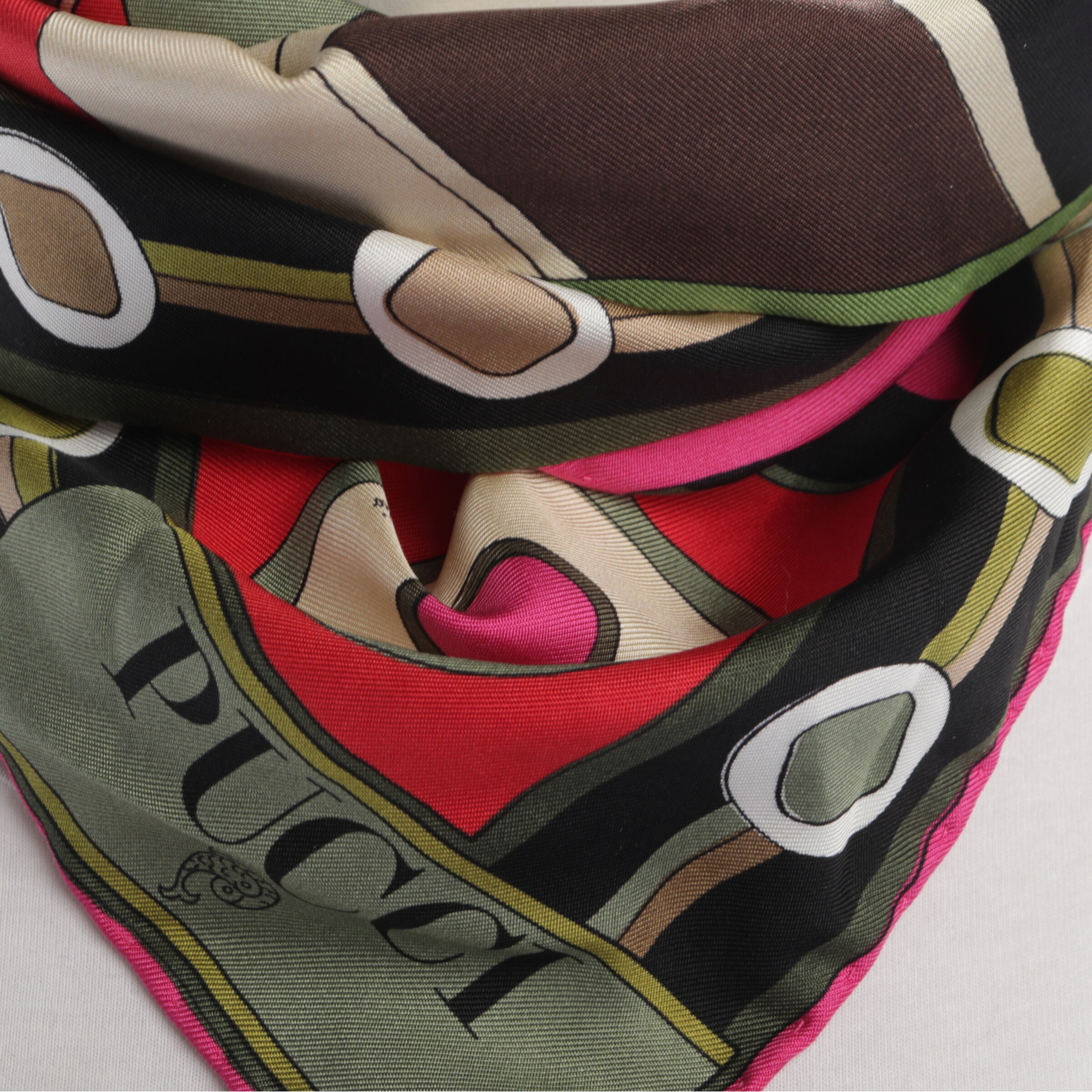 Emilio Pucci Scarf & Wrap in One size in Mixed colors