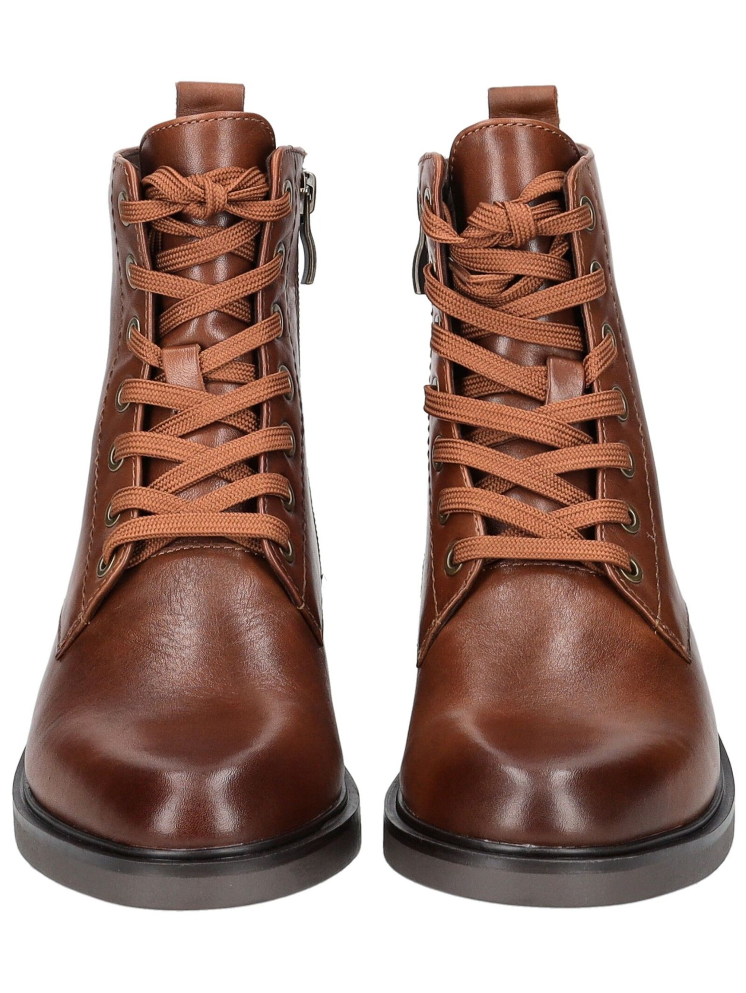 CAPRICE Schnürstiefelette in Braun