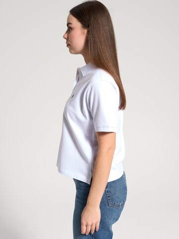 NOWIHT Shirt 'Ondine' in Wit