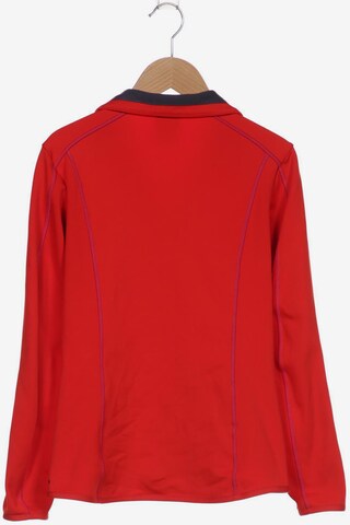 SALOMON Sweatshirt & Zip-Up Hoodie in XS in Red