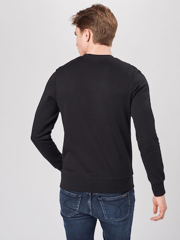 JACK & JONES - Sweatshirt em preto