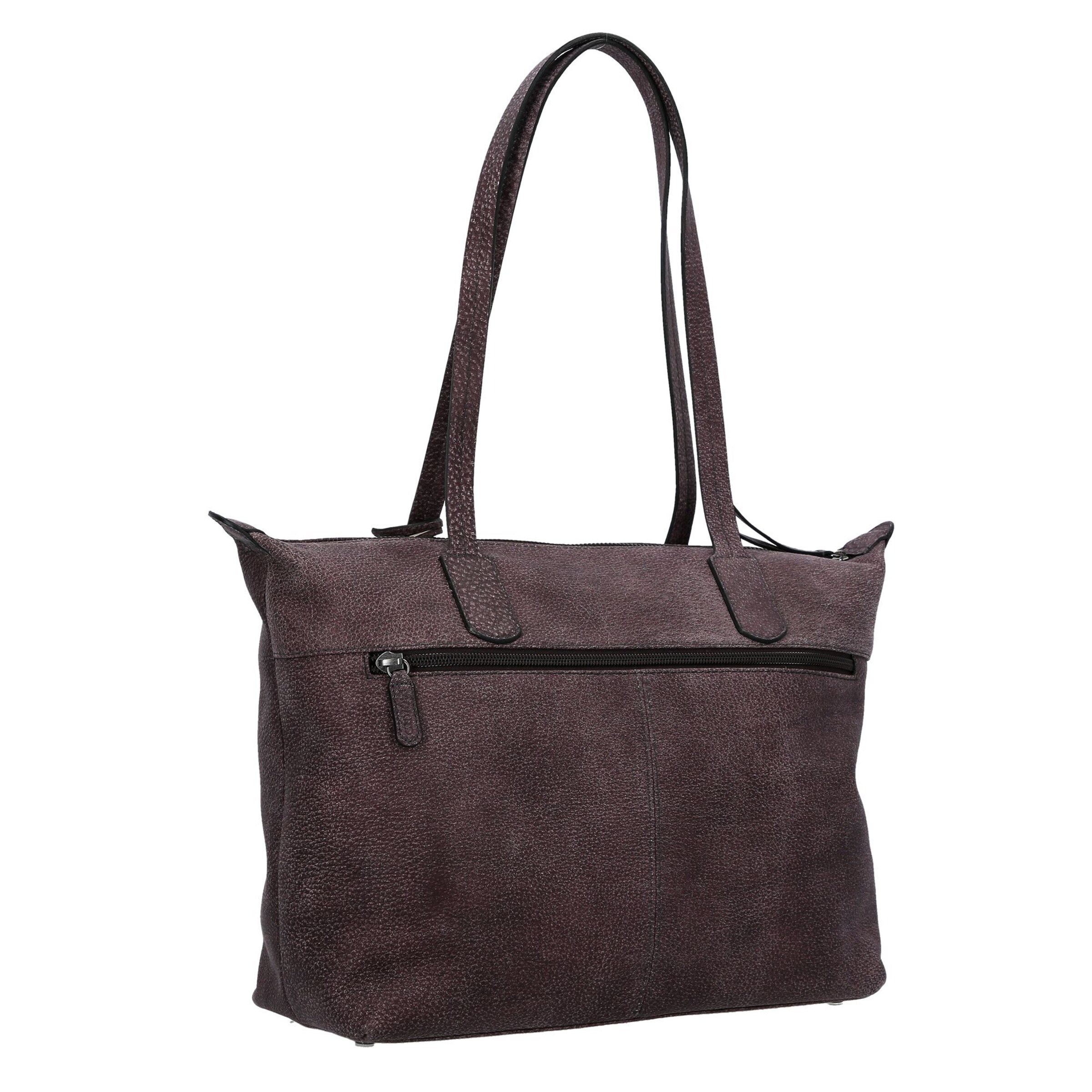 Picard Shopper 'Lesotho ' in Red