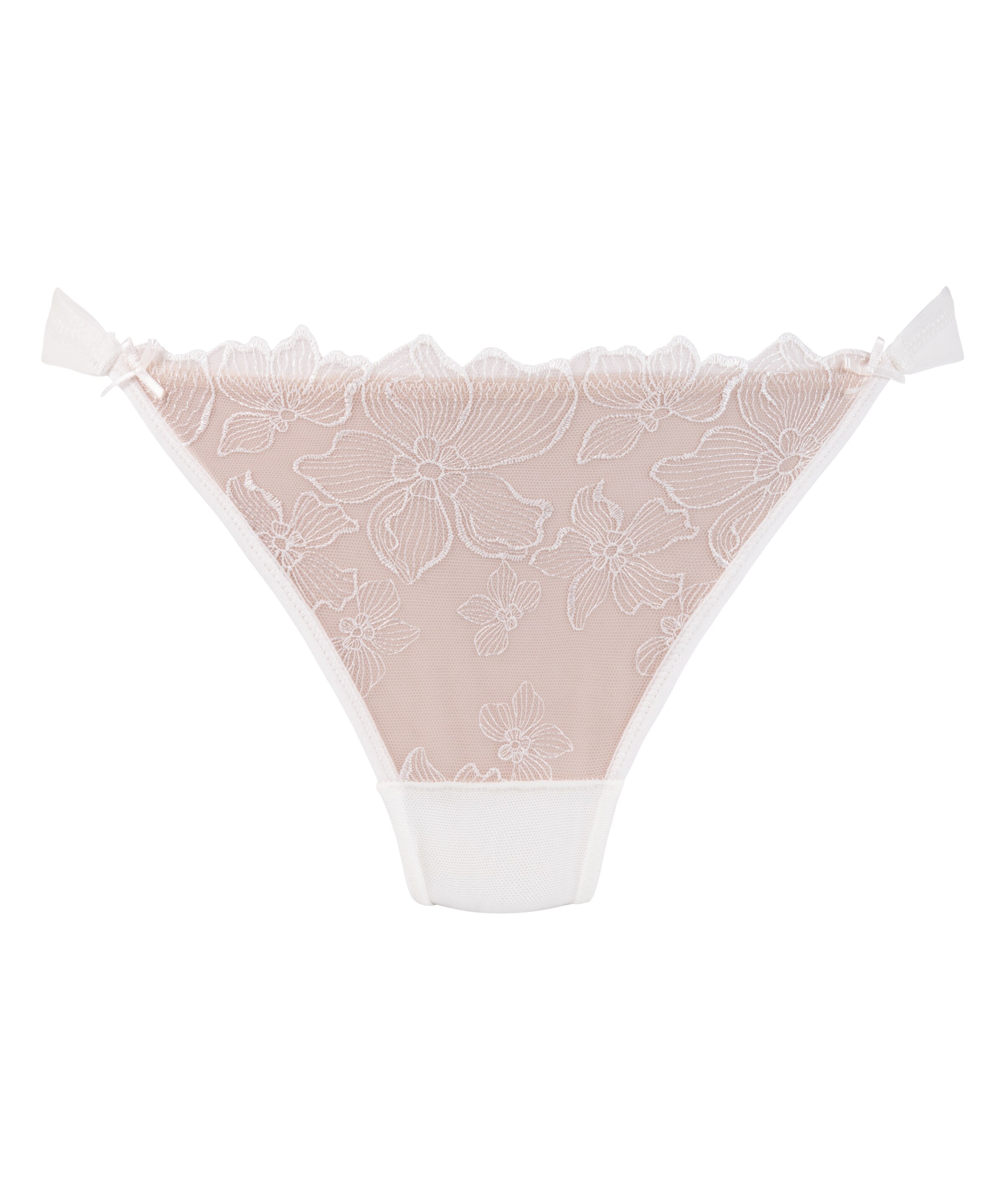 Hunkemöller Slip 'Lauren' in Wit: voorkant