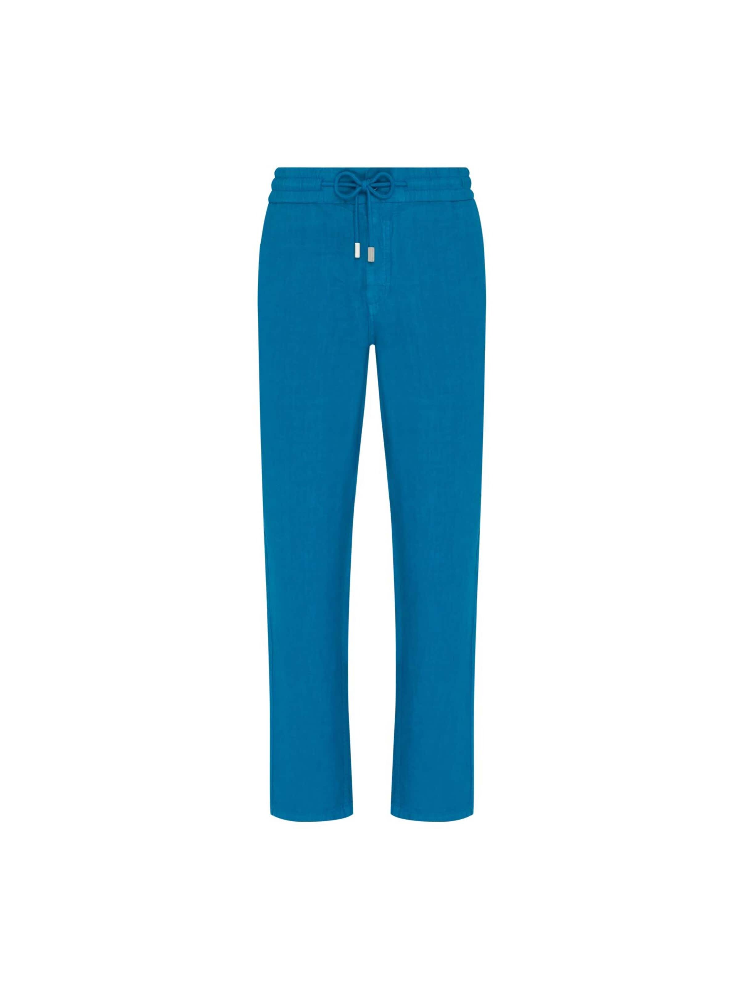 regular Pantaloni di Vilebrequin in blu: frontale
