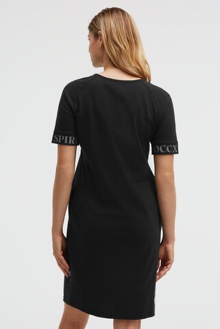Soccx Summer Dress in Black
