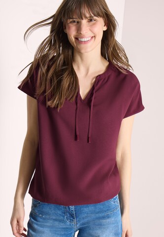CECIL Blouse in Red: front