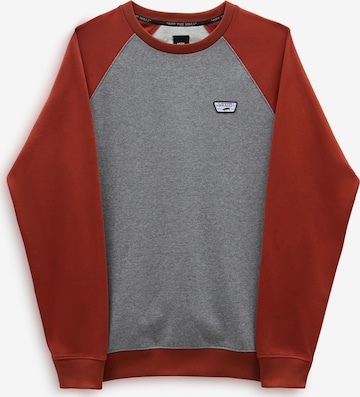 VANS Sweatshirt 'Rutland III' in Grijs: voorkant