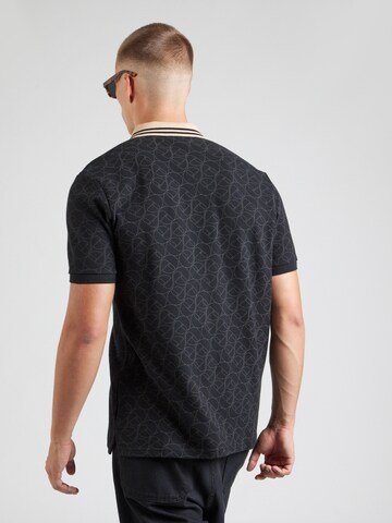 juoda ELLESSE Marškinėliai 'Kazalo'