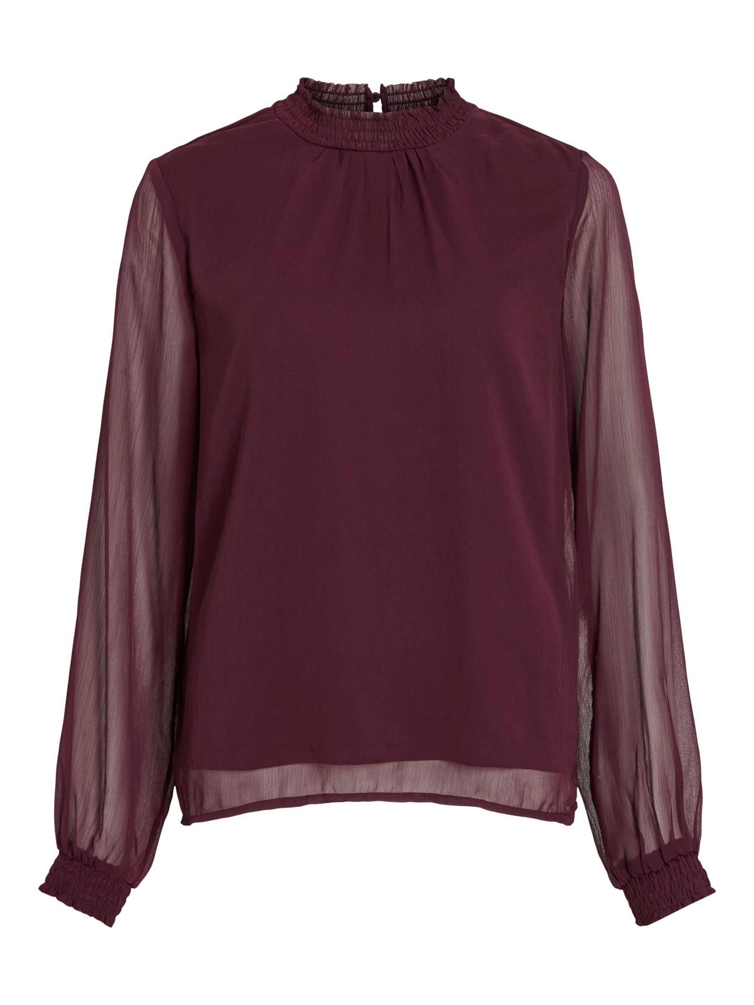 Chemisier 'VIFALIA' VILA en rouge : devant