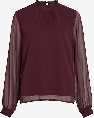 VILA Blouse 'VIFALIA' in Rood: voorkant