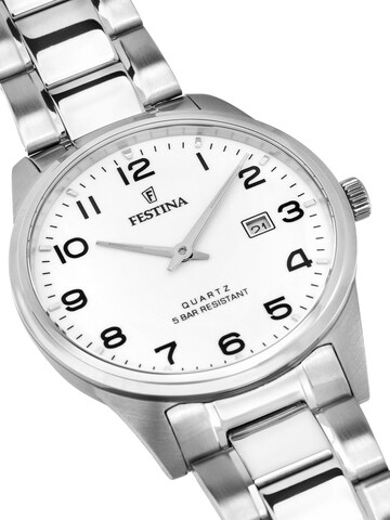 FESTINA Analoog horloge 'Date watch ACERO CLASICO' in Wit