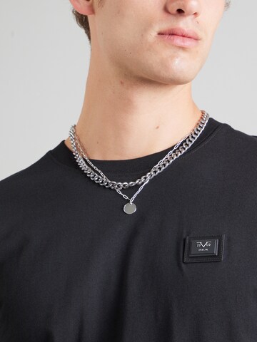19V69 ITALIA T-Shirt 'Rafael' in Schwarz