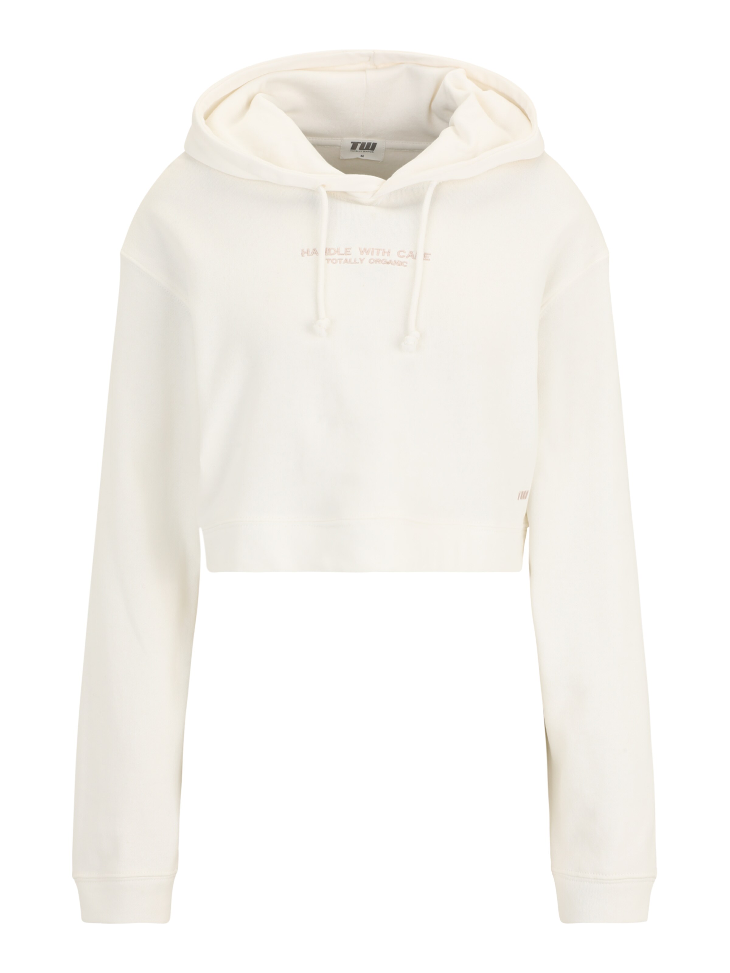 Tally Weijl Суичър в бяло: отпред