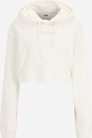 Tally Weijl Collegepaita värissä valkoinen: etupuoli