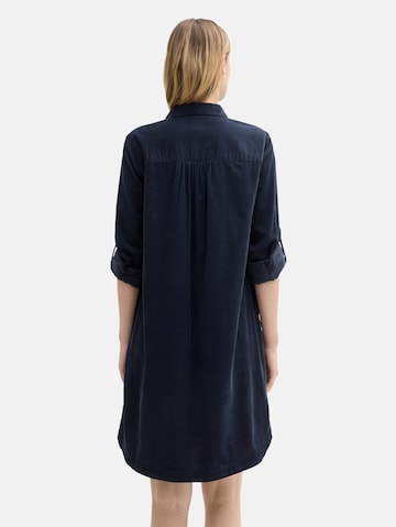 TOM TAILOR Blousejurk in Blauw