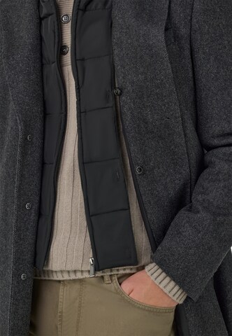 Boggi Milano Between-seasons coat in Grey