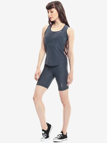 Coupe slim Pantalon de sport 'AEL412C' Winshape en gris