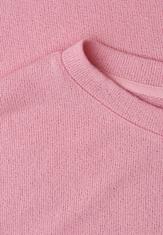 STREET ONE Pullover in Pink