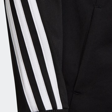 ADIDAS SPORTSWEAR Tracksuit 'Aeroready 3-Stripes Polyester' in Black