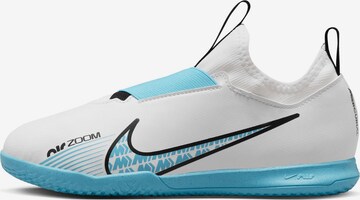 NIKE Athletic Shoes 'Mercurial Vapor Zoom 15 Academy IC' in White: front