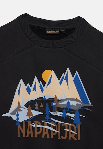 NAPAPIJRI Sweatshirt 'ELLIS' in Black