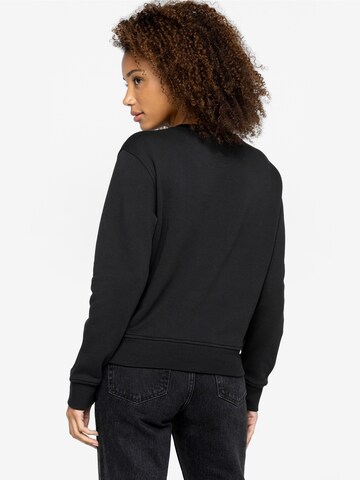 A-dam Sweatshirt in Zwart