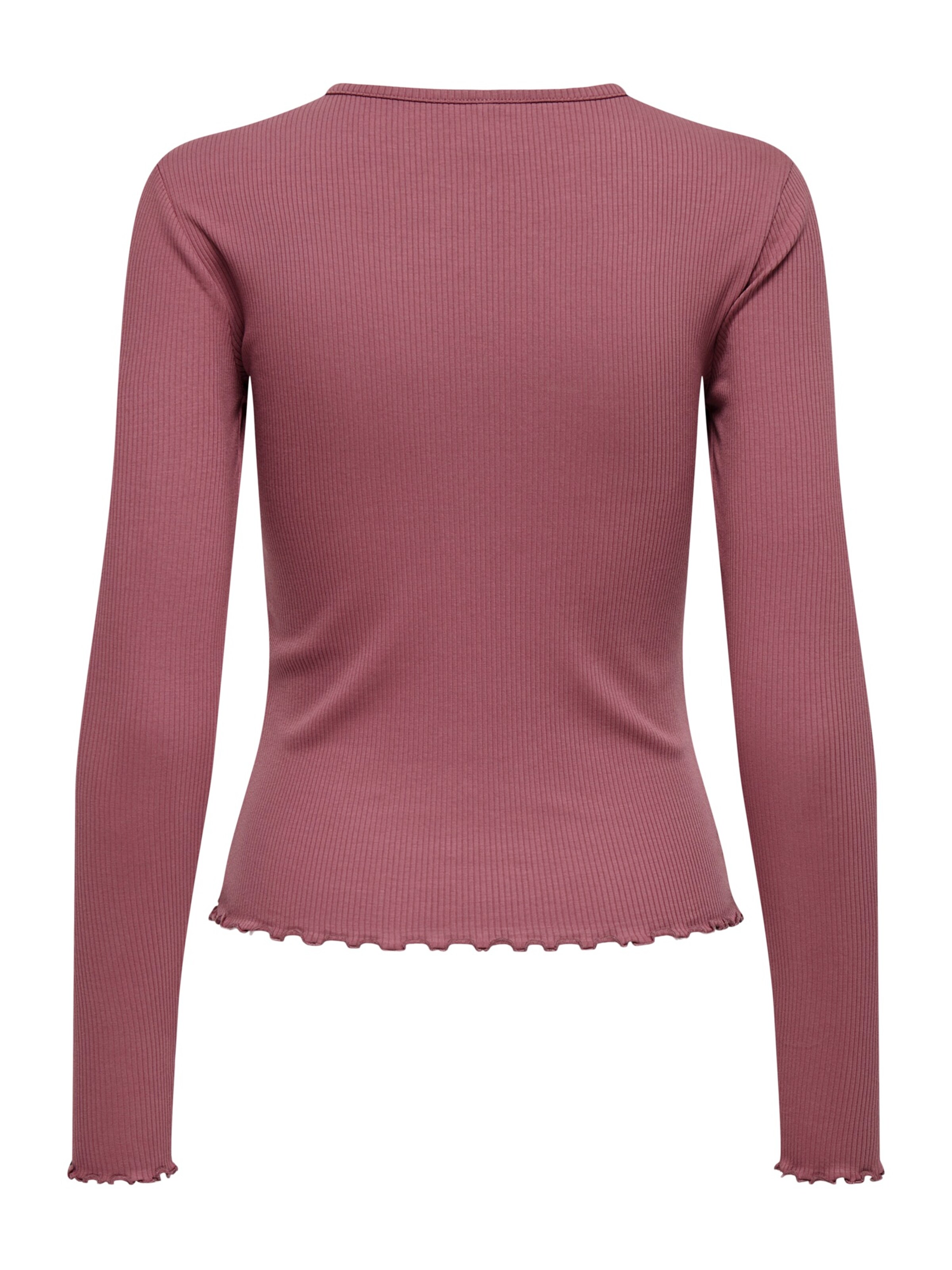 ONLY Shirt 'ONLIna' in Pink